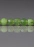 4.5mm Canadian Jade Beads – Natural Faceted Cube Gemstone 15" Strand