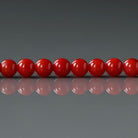 4.5mm Coral Beads ‚Äì Smooth Round Natural Gemstone