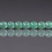 4.5mm Green Aventurine Beads ‚Äì Smooth Round Natural Gemstone 15