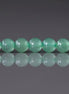 4.5mm Green Aventurine Beads ‚Äì Smooth Round Natural Gemstone 15" Strand