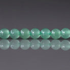 4.5mm Green Aventurine Beads ‚Äì Smooth Round Natural Gemstone 15" Strand