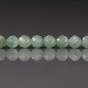 4mm 5mm Green Kyanite Beads Faceted Beads 2
