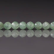 4–5mm Green Kyanite Beads – Faceted Round Natural Gemstone - 2