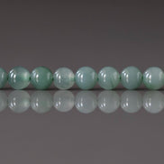 4.5mm Natural AAA Jade Beads 15