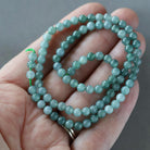 4.5mm Guatemala Jade Beads – Smooth Round Natural Gemstone 15" Strand