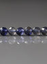 4.5mm Iolite Beads – Faceted Round Natural Gemstone 15" Strand