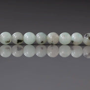 4.5mm Kiwi Jasper Beads ‚Äì Smooth Round Natural Gemstone 15