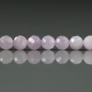 4.5mm Kunzite Beads Faceted Genuine Lilac Kunzite Beads 15