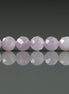 4.5mm Kunzite Beads ‚Äì Faceted Round Natural Gemstone 15" Strand