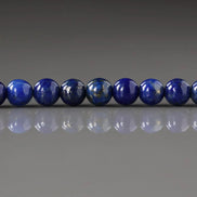 4.5mm AAA Lapis Lazuli Beads Smooth 15