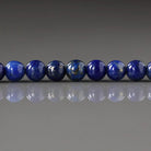 4.5mm Lapis Lazuli Beads – Smooth Round Natural Gemstone 15" Strand