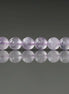 4.5mm Lilac Amethyst Beads ‚Äì Smooth Round Natural Gemstone 15" Strand