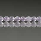 4.5mm Lilac Amethyst Beads ‚Äì Smooth Round Natural Gemstone 15" Strand