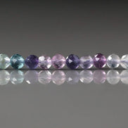 4.5mm AAA Multi Fluorite Beads Faceted Beads 15