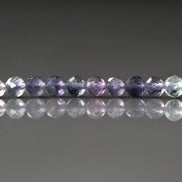 4.5mm AAA Multi Fluorite Beads Faceted Beads 15