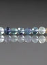 4.5mm Multi Fluorite Beads ‚Äì Faceted Round Natural Gemstone 15" Strand