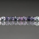 4.5mm Multi Fluorite Beads ‚Äì Faceted Round Natural Gemstone 15" Strand