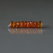 4.5mm AAA Orange Kyanite Faceted Rondelle Beads 10 PCs Gemstone Beads Beading Crafter Gift DIY Jewelry Making