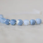 4.5mm Oregon Owyhee Opal Beads Faceted Cube Blue Opal Natural Gemstone for DIY Jewelry Making Supplies