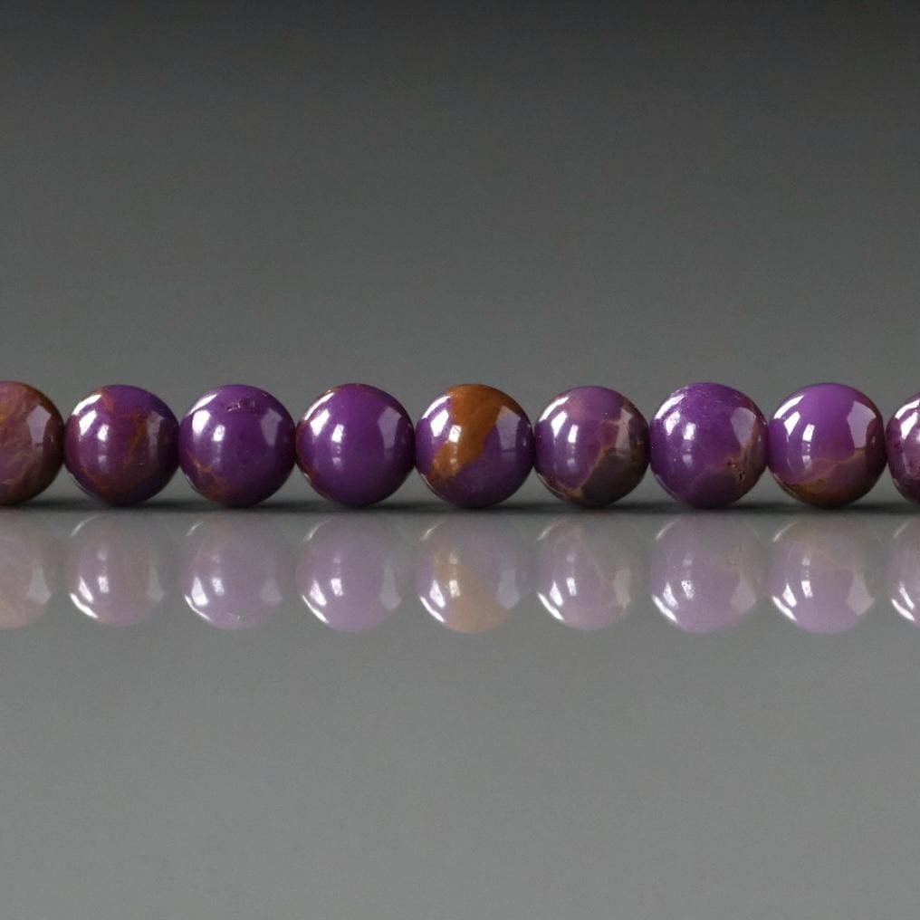4.5mm Phosphosiderite Beads Smooth Phosphosiderite Small Round Beads 15" Gemstone Beads Beading Crafter Gift DIY Jewelry Making