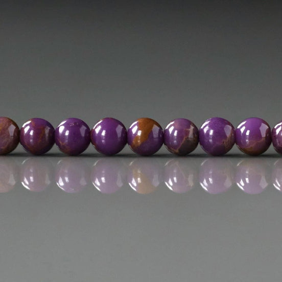 4.5mm Phosphosiderite Beads Smooth Phosphosiderite Small Round Beads 15" Gemstone Beads Beading Crafter Gift DIY Jewelry Making
