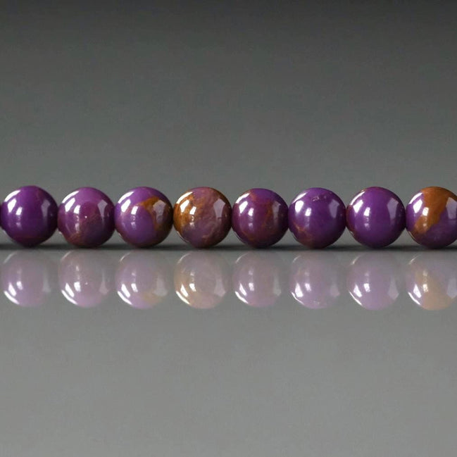 4.5mm Phosphosiderite Beads Smooth Phosphosiderite Small Round Beads 15" Gemstone Beads Beading Crafter Gift DIY Jewelry Making