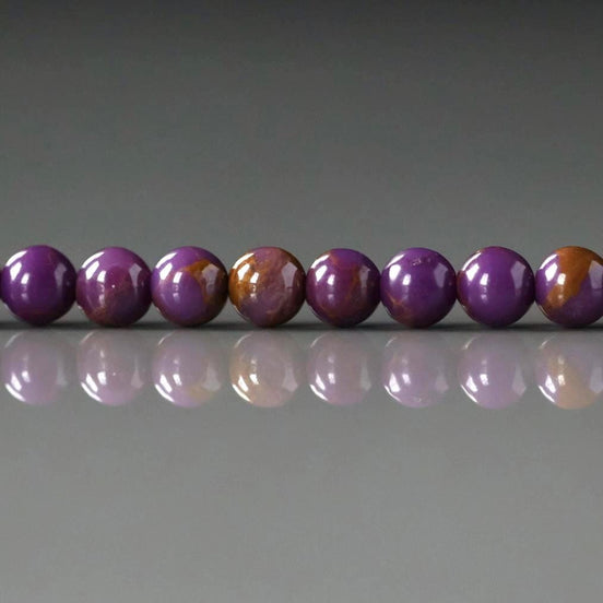 4.5mm Phosphosiderite Beads Smooth Phosphosiderite Small Round Beads 15" Gemstone Beads Beading Crafter Gift DIY Jewelry Making