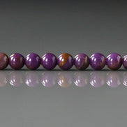 4.5mm Phosphosiderite Beads – Smooth Round Natural Gemstone 15