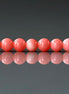 4.5mm Natural Pink Coral Beads Smooth Genuine Coral Beads Red Gemstone Beads for Jewelry Making Gift for crafter