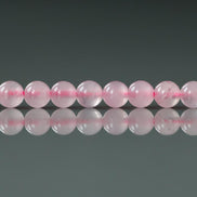 4.5mm Rose Quartz Beads ‚Äì Smooth Round Natural Gemstone 15