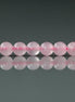 4.5mm Rose Quartz Beads ‚Äì Smooth Round Natural Gemstone 15" Strand