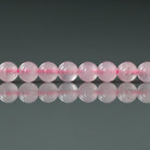 4.5mm Rose Quartz Beads ‚Äì Smooth Round Natural Gemstone 15" Strand