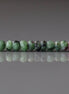 4.5mm Ruby Zoisite Beads - Faceted Rondelle Natural Gemstone 12" Strand