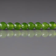 4.5mm Taiwan Jade Beads Smooth 15