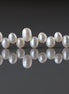 4-6mm Cluster Freshwater Pearl Beads - 3/4 Drilled, 20 Pcs