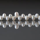 4-6mm Cluster Freshwater Pearl Beads - 3/4 Drilled, 20 Pcs