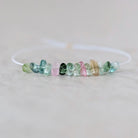 4-6mm Rare Afghan AAA Multi Color Tourmaline Beads Chip Nugget Sticks Smooth 14 Pcs Colorful Natural Gemstone for DIY Jewelry Making