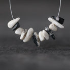4-7mm Rare Nevada Wild Buffalo Chip Beads Nuggets Natural Gemstone for DIY Jewelry Making Supplies