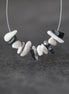 4-7mm Rare Nevada Wild Buffalo Chip Beads Nuggets Natural Gemstone for DIY Jewelry Making Supplies
