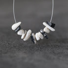 4-7mm Rare Nevada Wild Buffalo Chip Beads Nuggets Natural Gemstone for DIY Jewelry Making Supplies
