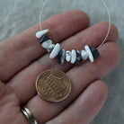 4-7mm Rare Nevada Wild Buffalo Chip Beads Nuggets Natural Gemstone for DIY Jewelry Making Supplies