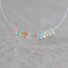 4mm 4.5mm AAA Pastel Ethiopian Opal Beads Smooth Rondelle Disco Welo Opal For DIY Jewelry Making Supplies