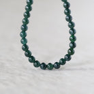 4mm 4.5mm Natural AAA Guatemala Jade Beads Jadeite Gemstone Natural Burma Jade Dark Green For DIY Jewelry Making