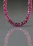4mm AAA Berry Garnet Beads Faceted Beads 4” Natural Rhodolite Garnet Gemstone Beads for DIY Jewelry Making Beading Crafter Gift