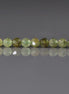 4mm AAA Grossularite Garnet Beads Faceted Green Garnet Beads 15" Natural Garnet Gemstone Beads Beading Crafter Gift DIY Jewelry
