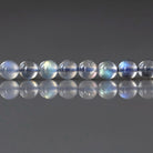 4mm AAA Labradorite Beads - Smooth Round Natural Gemstone 15" Strand