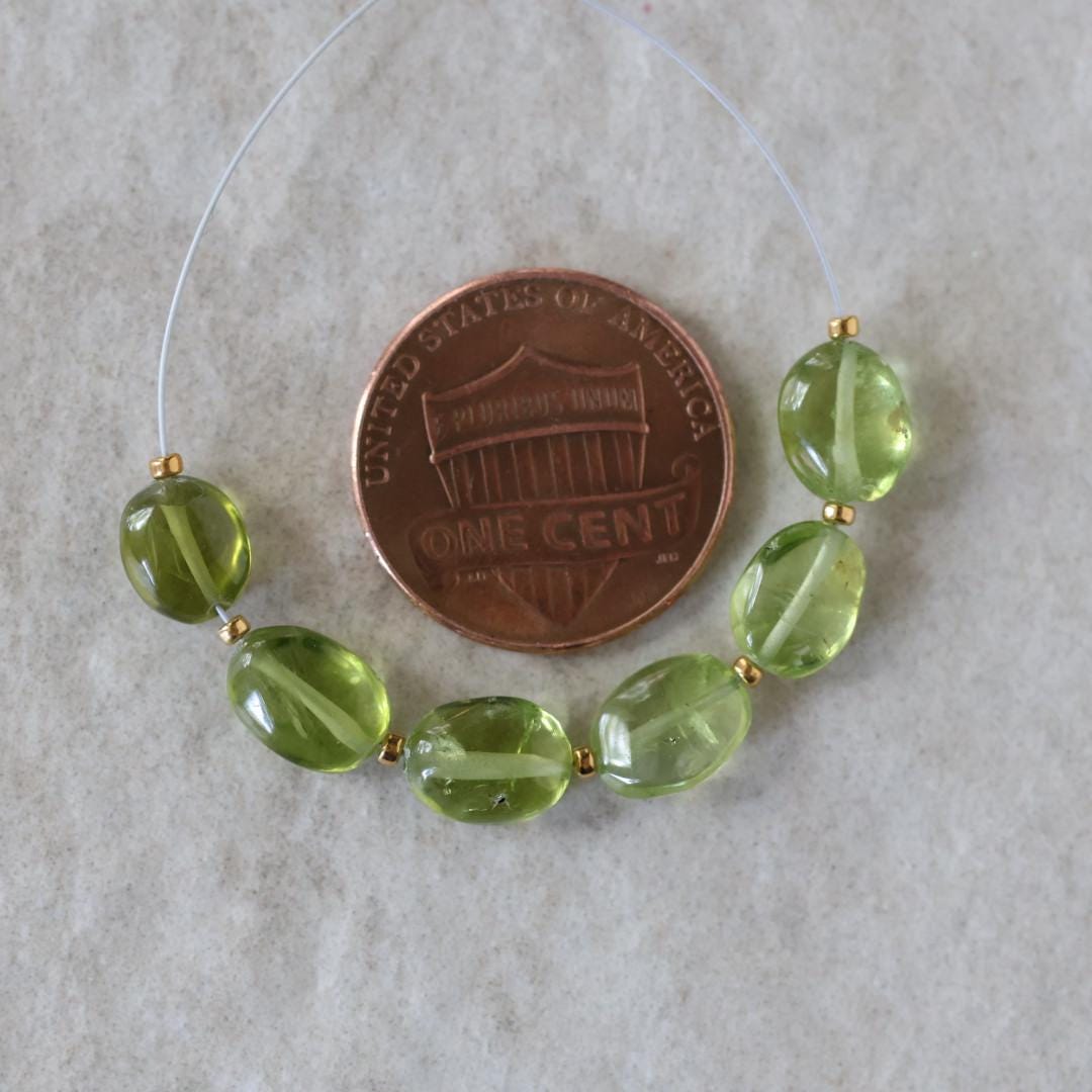 4mm AAA Peridot Beads Faceted Round 15" Transparent Green Gemstone Beads for Jewelry Making Beading Craft Gift August Birthstone Beads