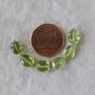 4mm AAA Peridot Beads Faceted Round 15" Transparent Green Gemstone Beads for Jewelry Making Beading Craft Gift August Birthstone Beads