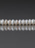 4mm AAAAA Freshwater Pearl Button Beads - 20 Pcs