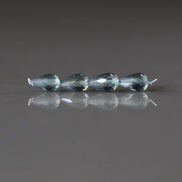 Alexandrite Teardrops Beads Faceted 4mm 6mm Gemstone Bead for Jewelry Making DIY Earrings Necklace